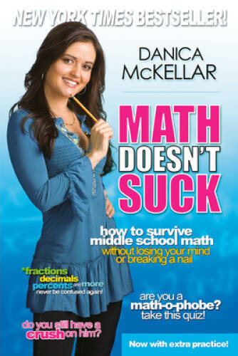 Math Doesn’t Suck: How to Survive Middle School Math Without Losing – VERY GOOD
