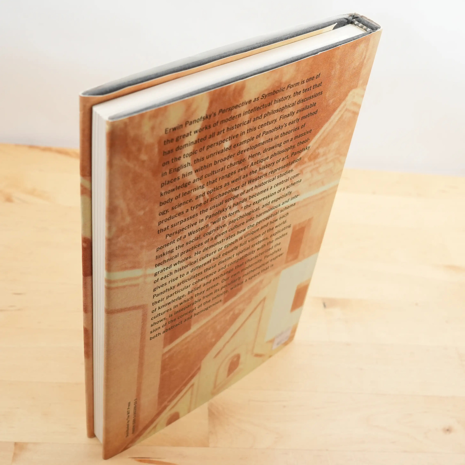 Perspective as Symbolic Form by Erwin Panofsky, First Edition (1991)