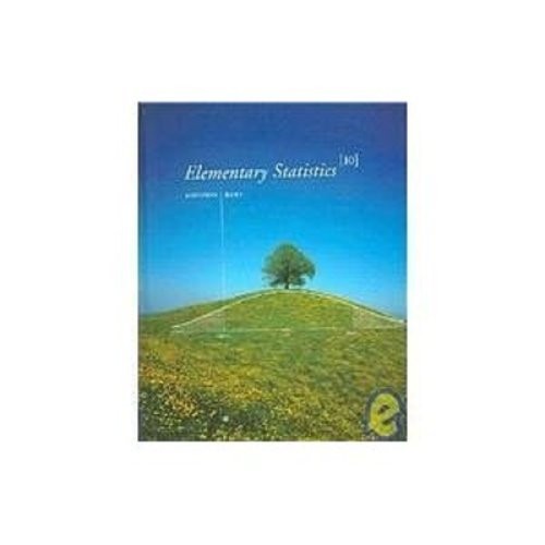 STUDENT SOLUTIONS MANUAL FOR JOHNSON/KUBY’S ELEMENTARY By Robert R. Johnson VG