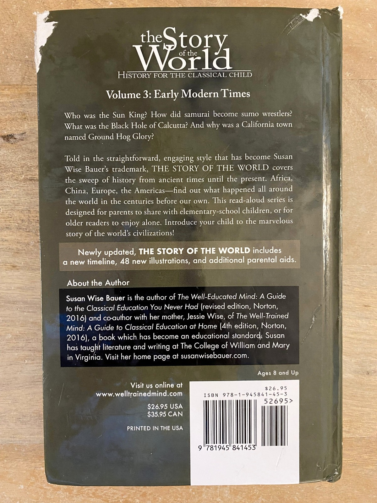 The Story of the World Volume 3: Early Modern Times – Hardcover Revised Edition