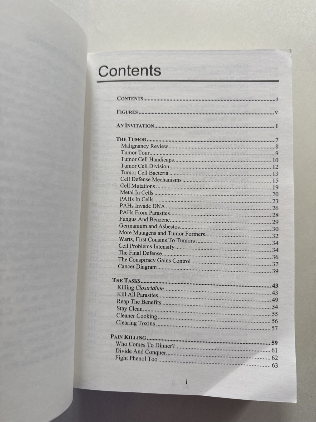 The Cure For All Advanced Cancers by Hulda Regehr Clark – Top Portion Cut