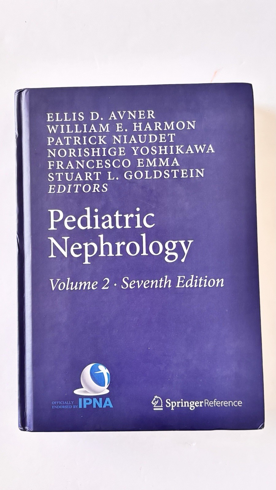 Pediatric Nephrology Vol 2 (only) 7th Ed Springer 2016 Hardcover Book
