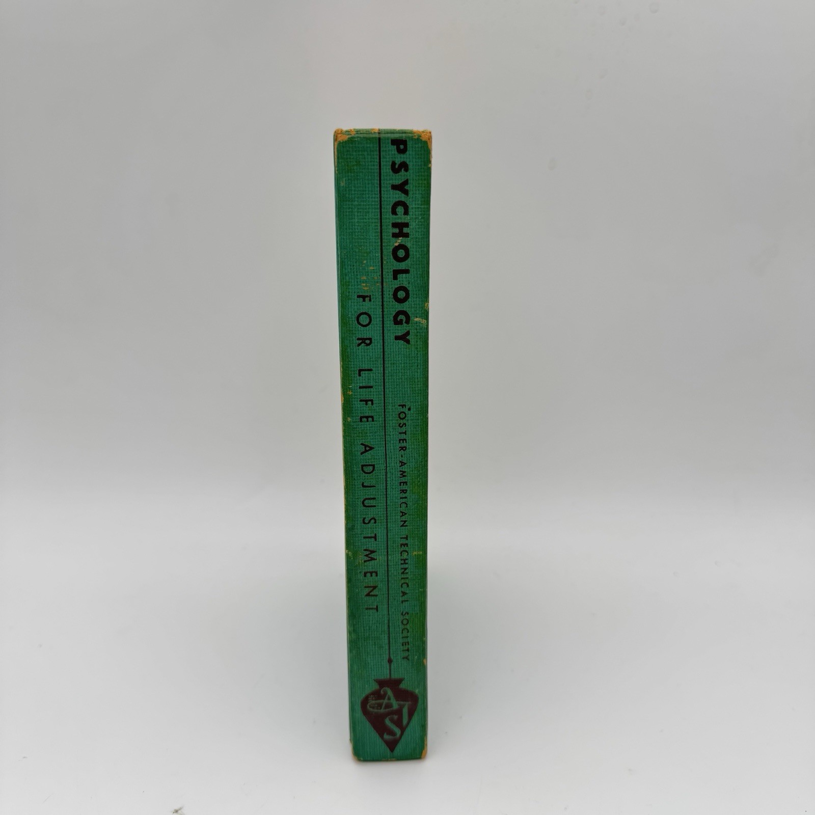 Vintage Psychology Book – Psychology for Life Adjustment American School 1958