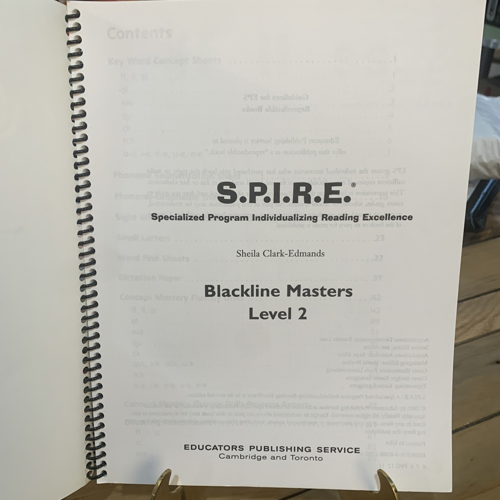 Lot of Level 2 S.P.I.R.E Individualizing Reading Excellence, 2005, 2nd Edition