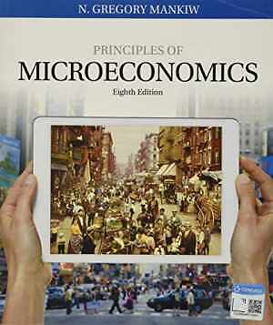 Principles of Microeconomics – Paperback, by Mankiw N. Gregory – Good