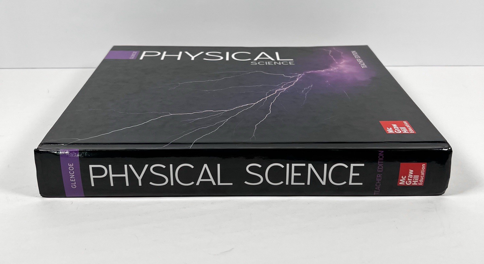 Glencoe Physical Science Teacher Edition Hardcover 2017 McGraw-Hill Education