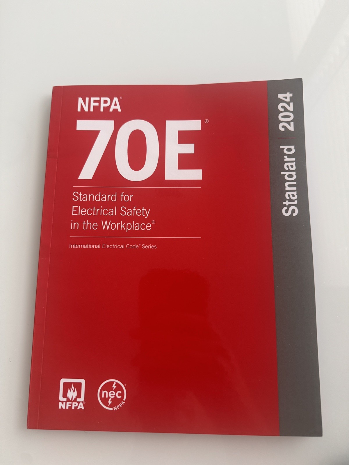 NFPA 70E, Standard for Electrical Safety in the Workplace – 2024 Edition