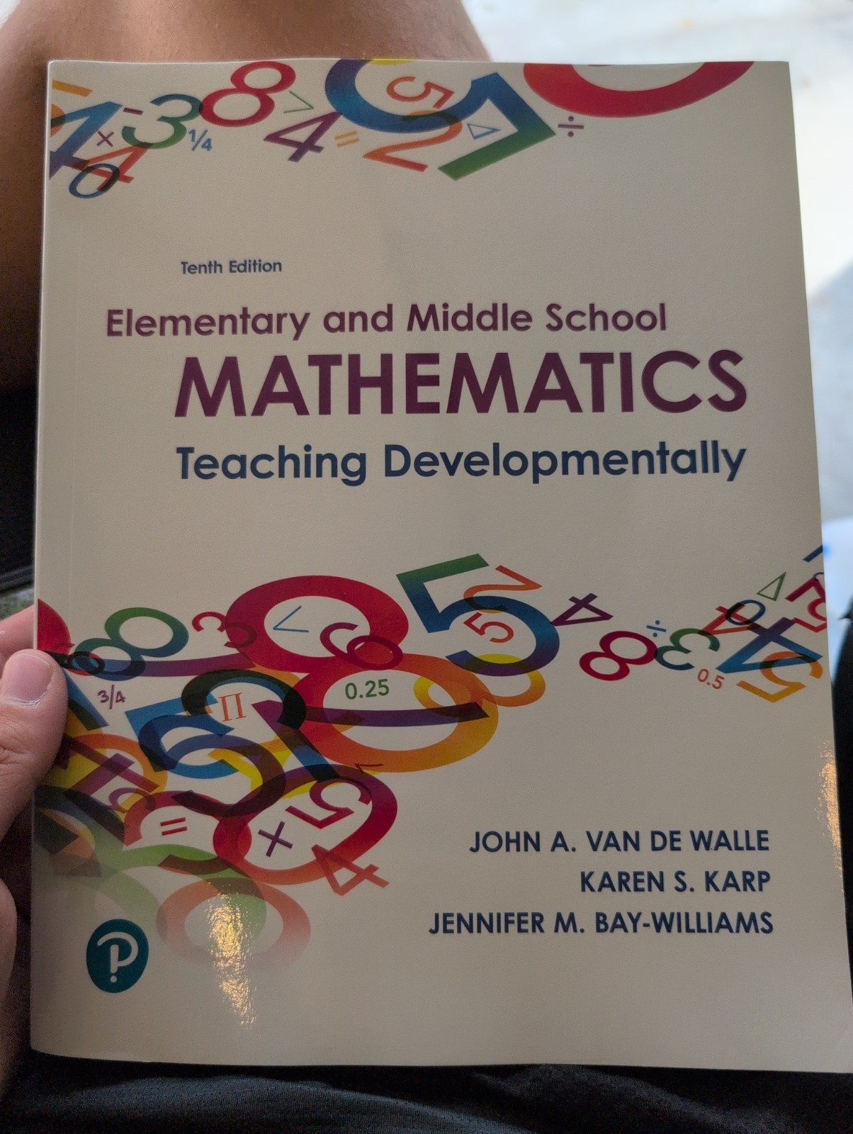 Elementary and Middle School Mathematics: Teaching Development…