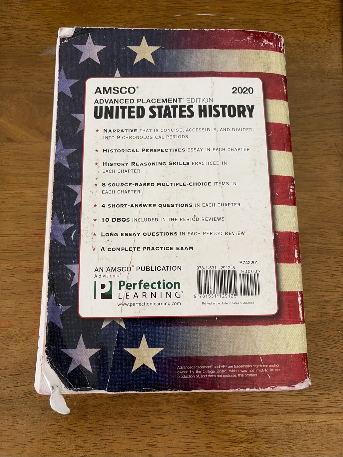 AMSCO Advanced Placement United States History, 2020 Edition