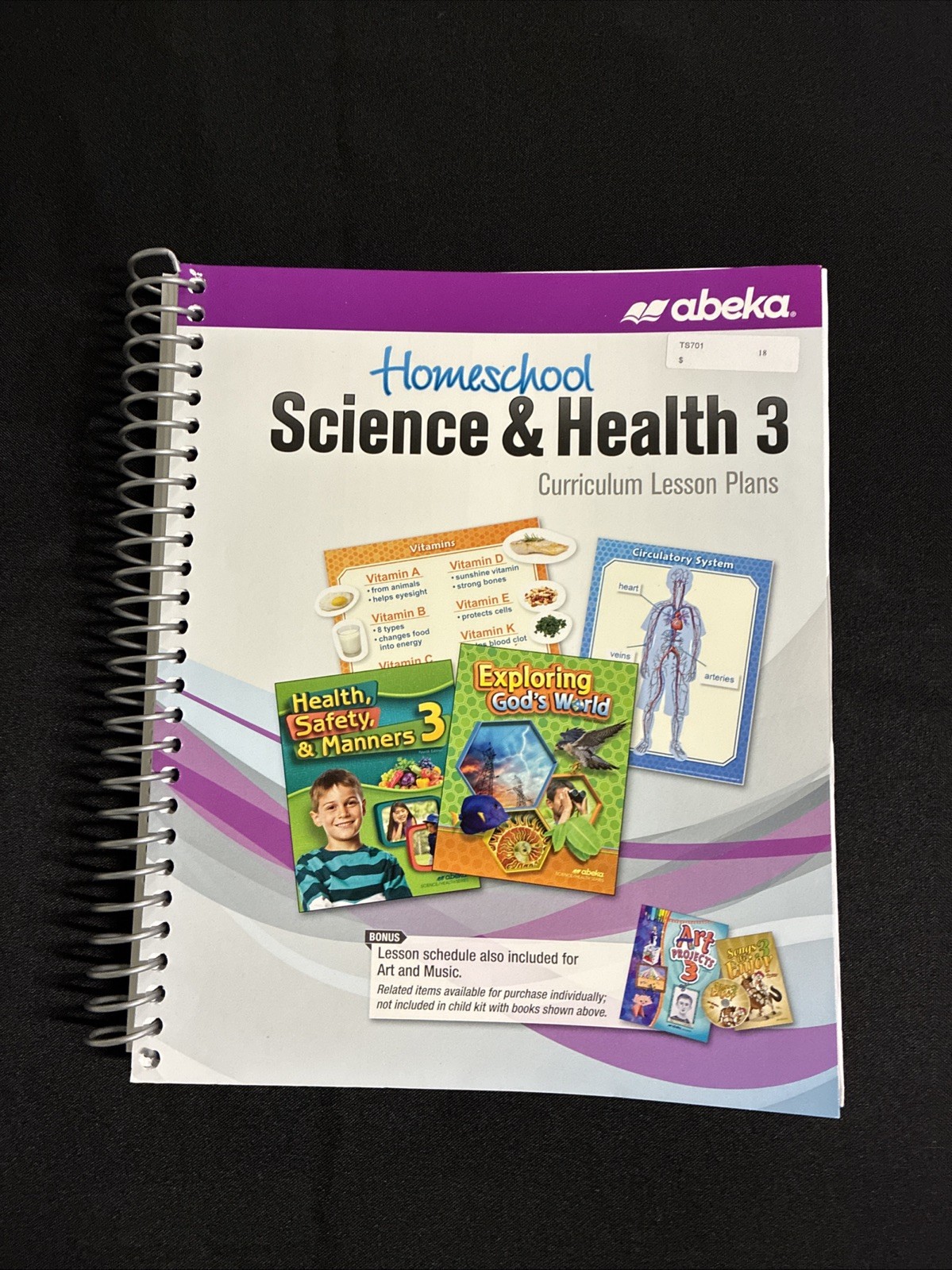 Abeka Homeschool Science and Health 3 Curriculum Lesson Plans – A Beka 3rd Grade