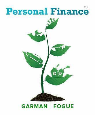 Personal Finance – Hardcover By Garman, E Thomas – GOOD condition