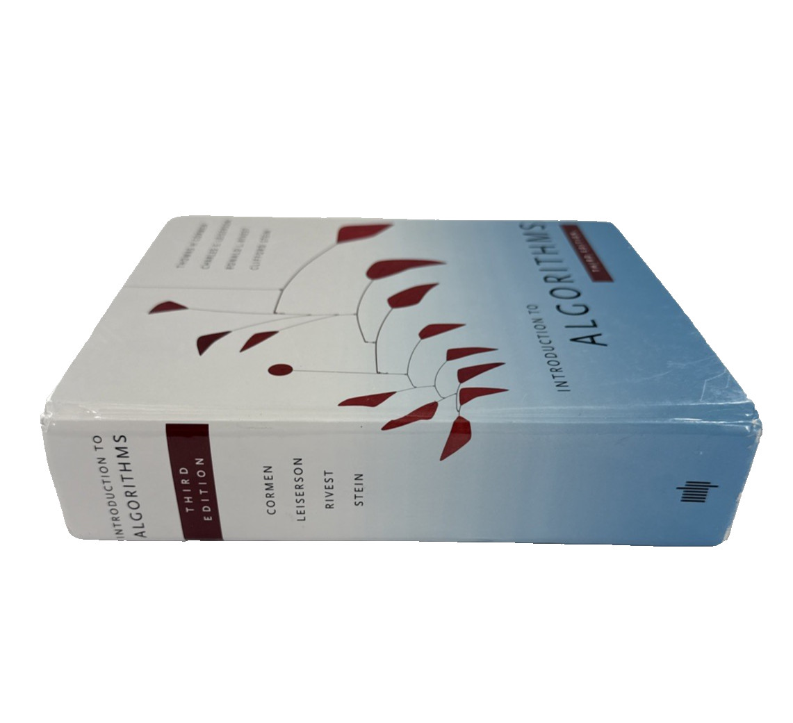 Introduction to Algorithms 3rd Hardcover by Cormen Thomas H