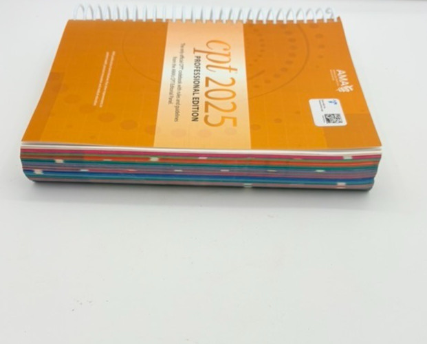 cpt 2025: Professional Edition. Spiral bound. AMA.