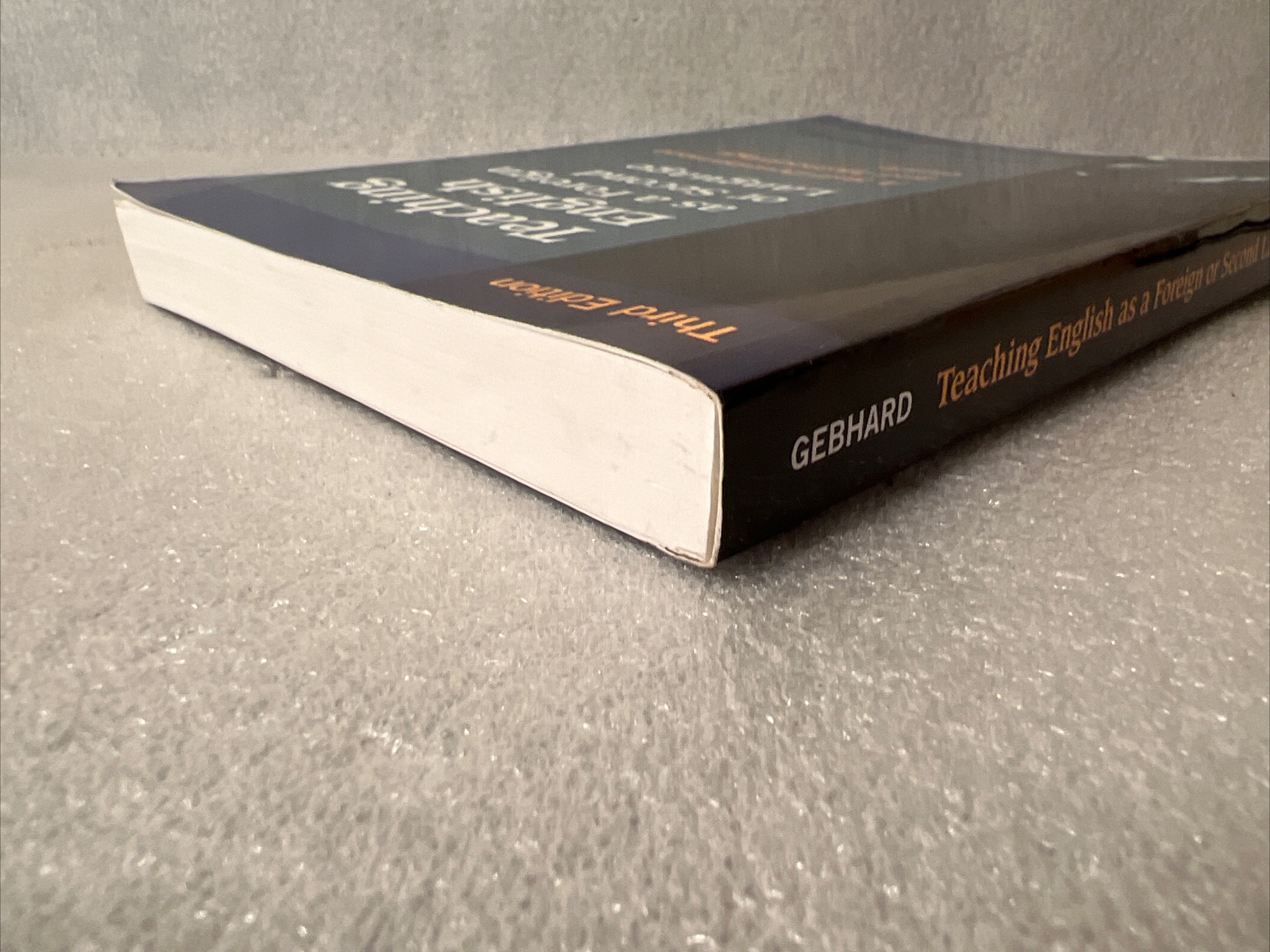 Teaching English as a Foreign or Second Language Third Edition