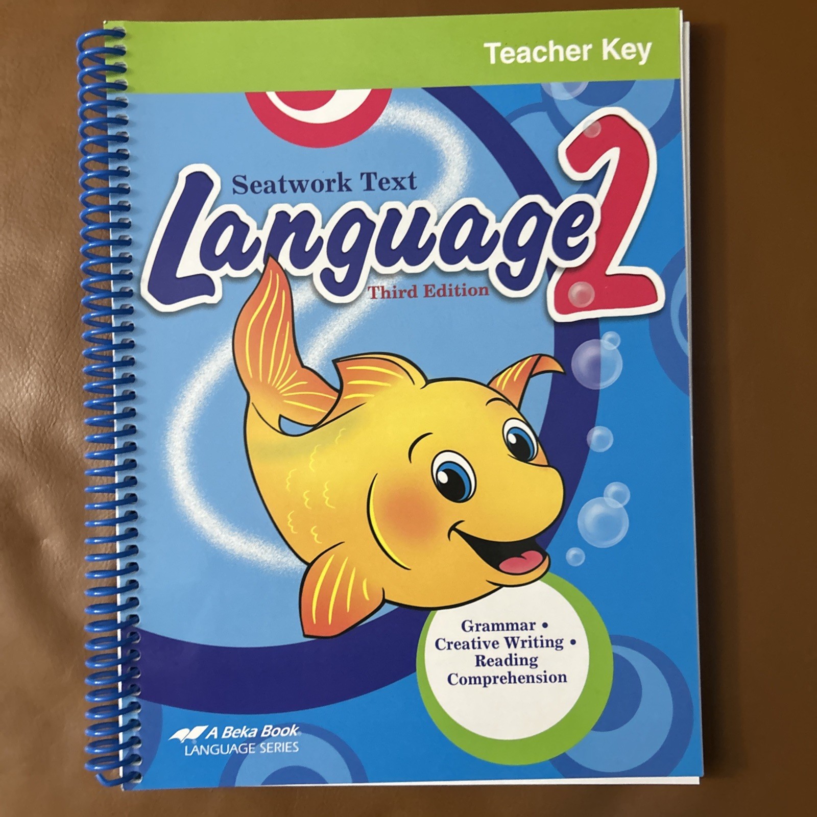 A Beka Teacher Key Seatwork Text Language Grade 2 Third Edition ~ Abeka Book