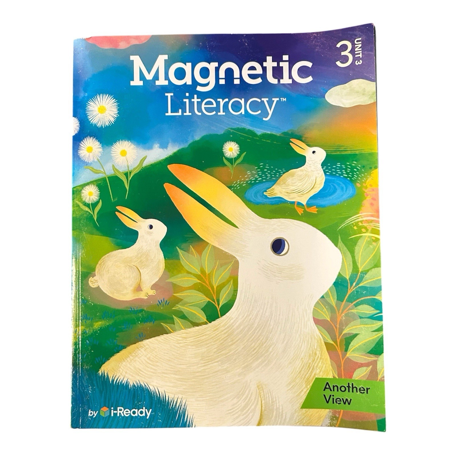 Magnetic Literacy 3, Unit 3, Curriculum Associates, 2027
