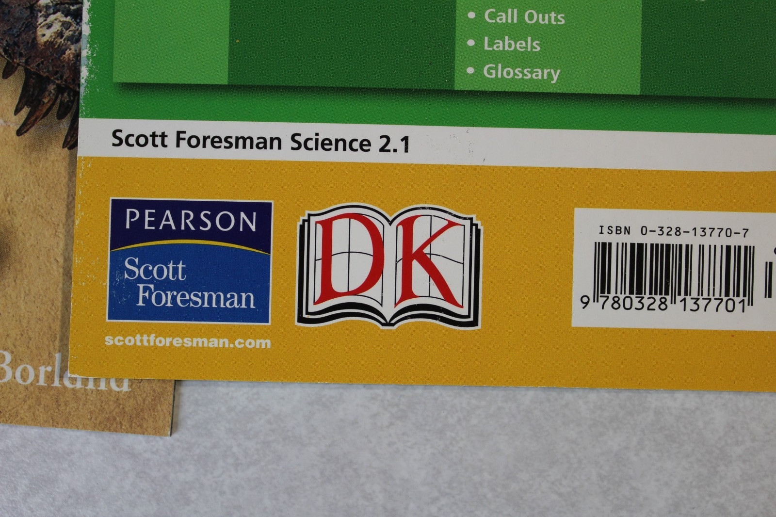 Pearson Foresman Homeschool Grade 2 On Level Science Leveled Readers Course Set