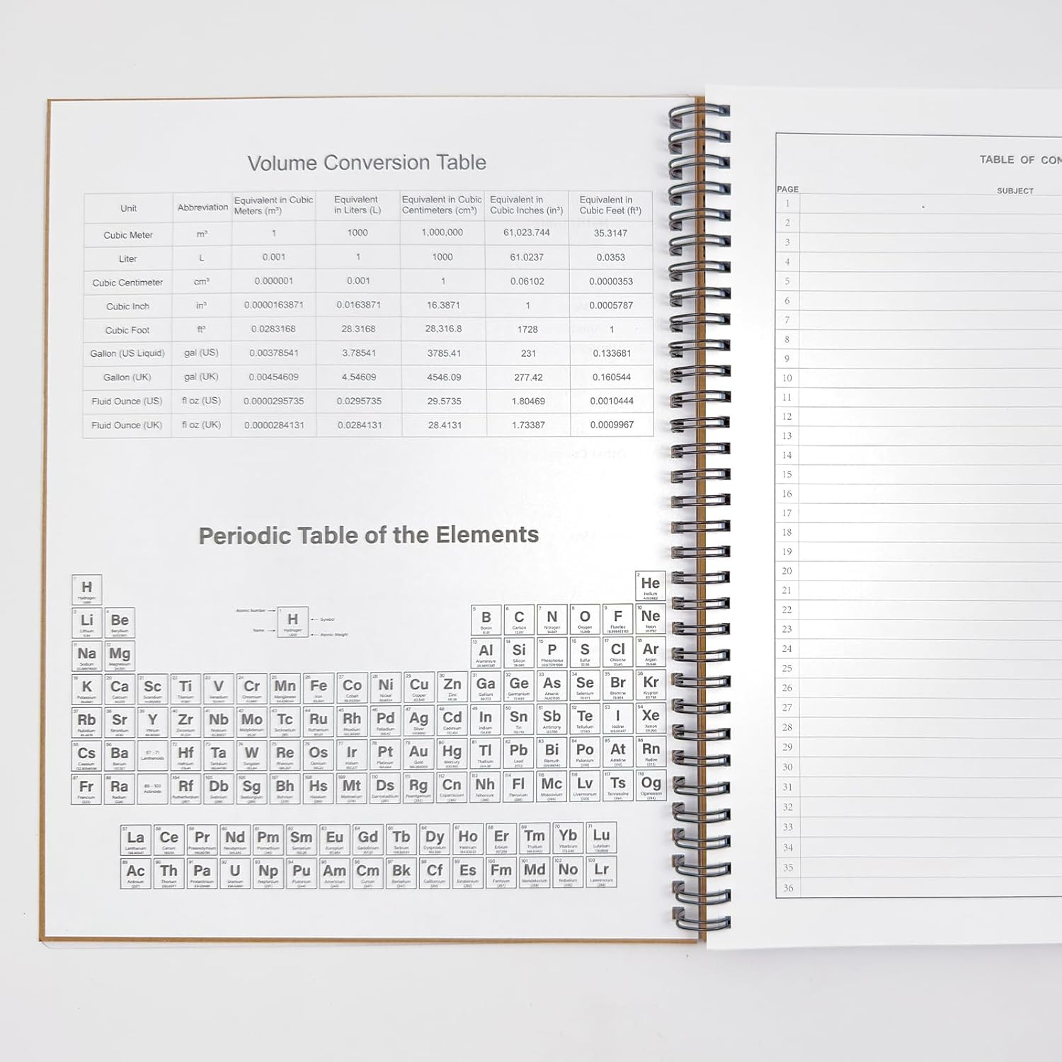 Carbonless Lab Notebook (Scientific Grid Format), 8.5” X 11”, 50 Sets of Pages