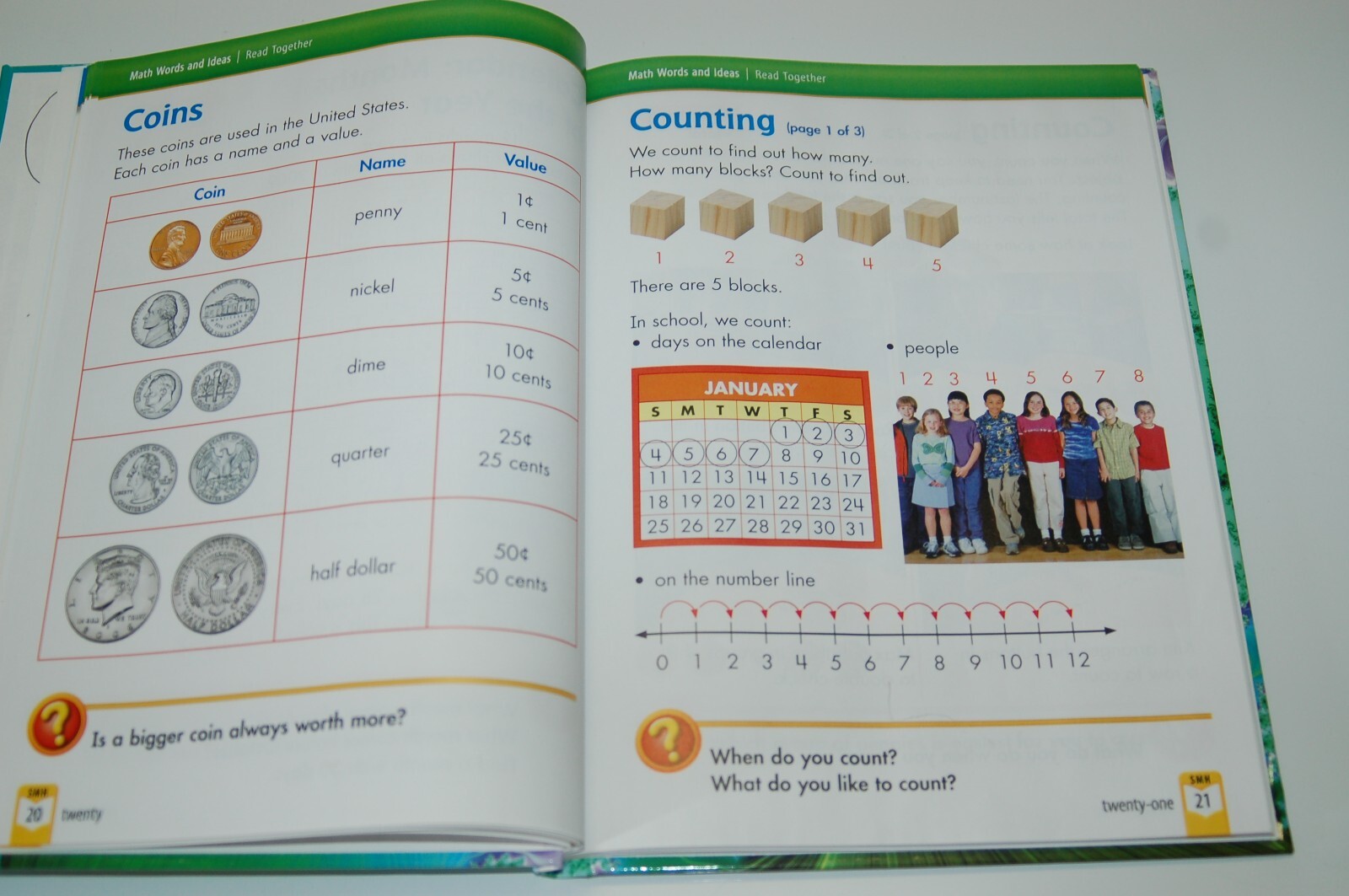 Grade 1 Investigations In Number, Data and Space Student Handbook