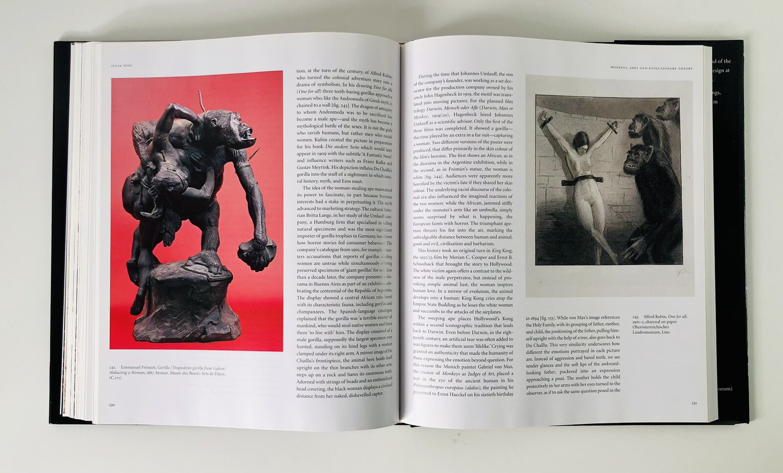 Endless Forms by Charles Darwin, Natural Science & the Visual Arts Hardback Book