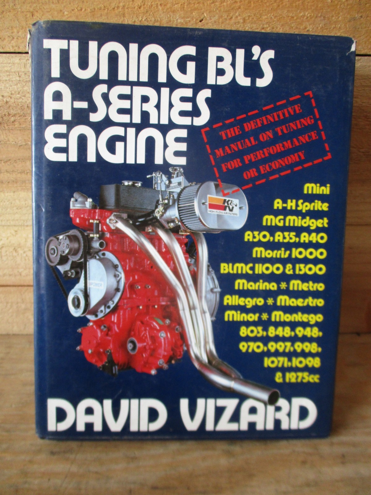 Classic Car Tuning BL’s A Series Engine Mini Midget Manual Haynes Vizard Austin