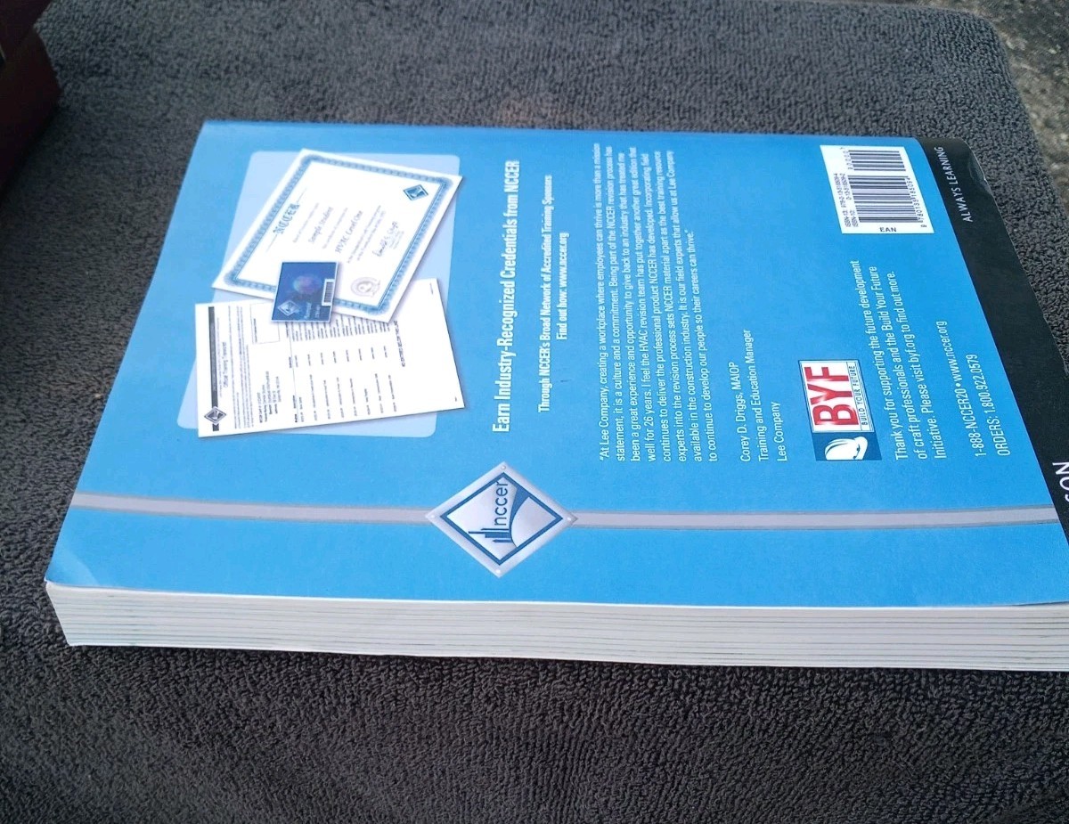 Heating Ventilating Air Conditioning Level 1 Trainee Guide Exc Cnd SC CLEAN Page