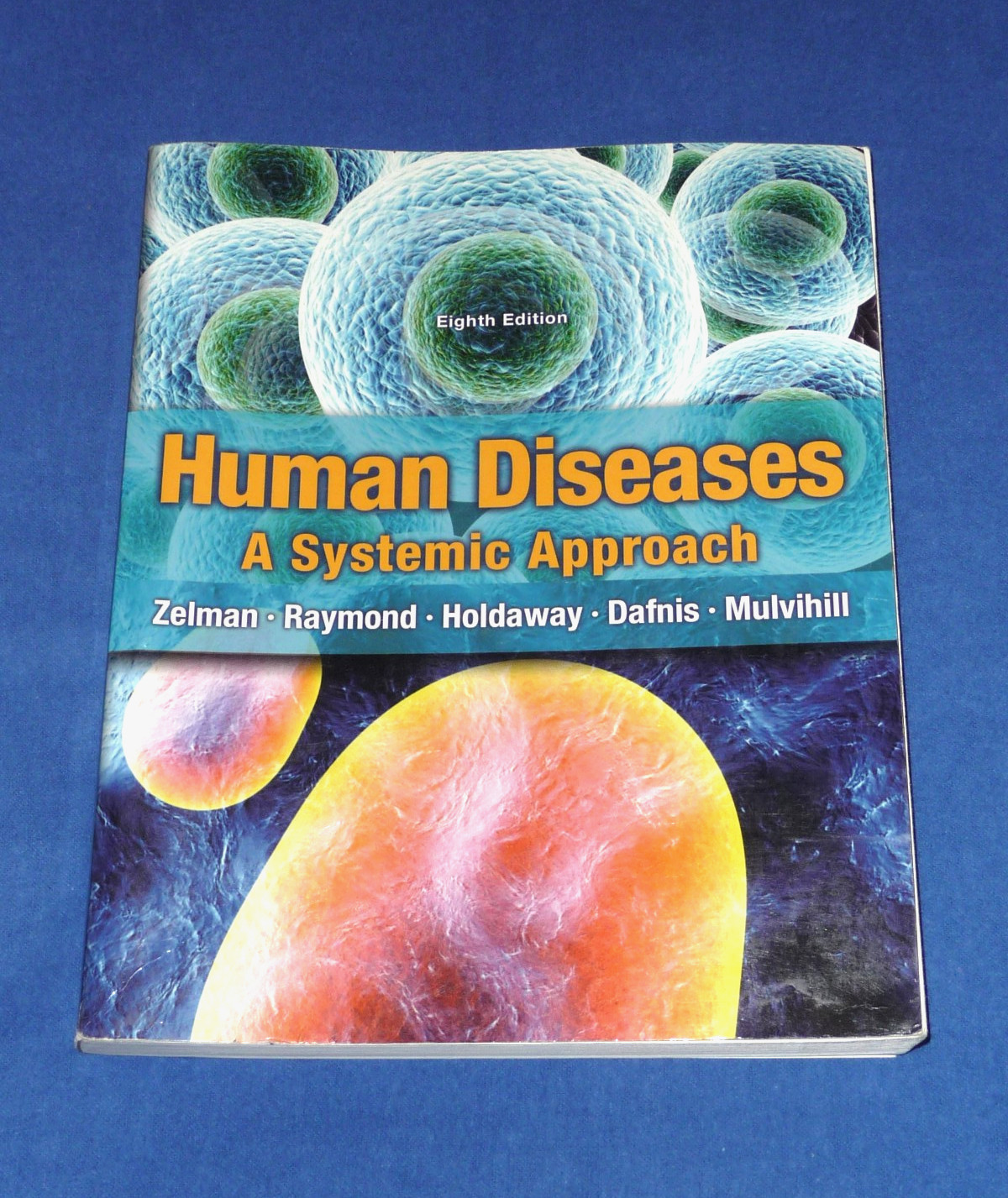 Human Diseases A Systemic Approach 8th Edition Zelman Raymond Holdaway Dafnis…