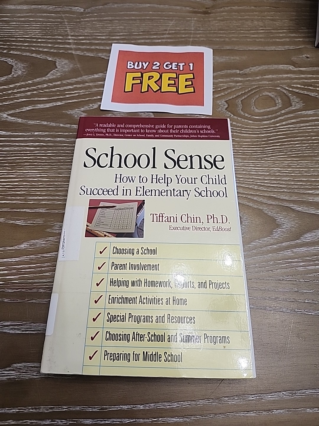 School Sense: How to Help Your Child Succeed in Elementary School