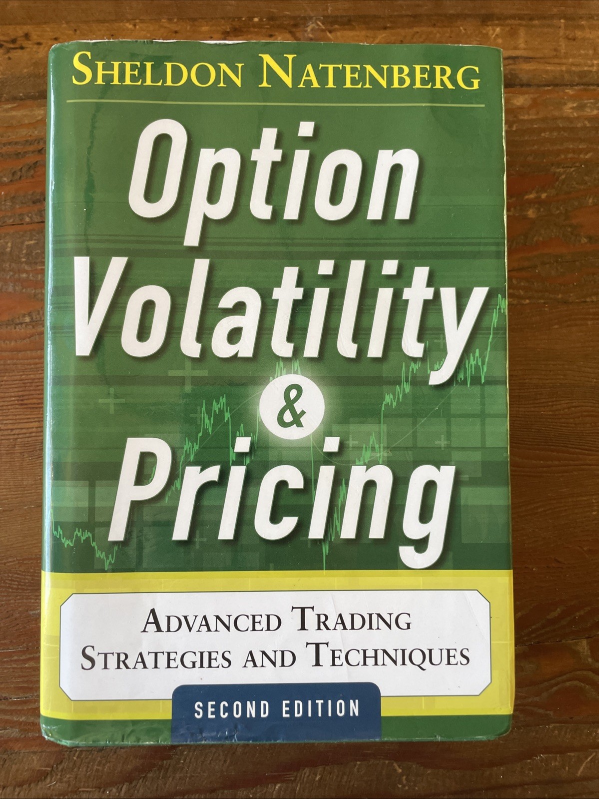 Option Volatility and Pricing: Advanced Trading Strategies and Techniques, 2nd E