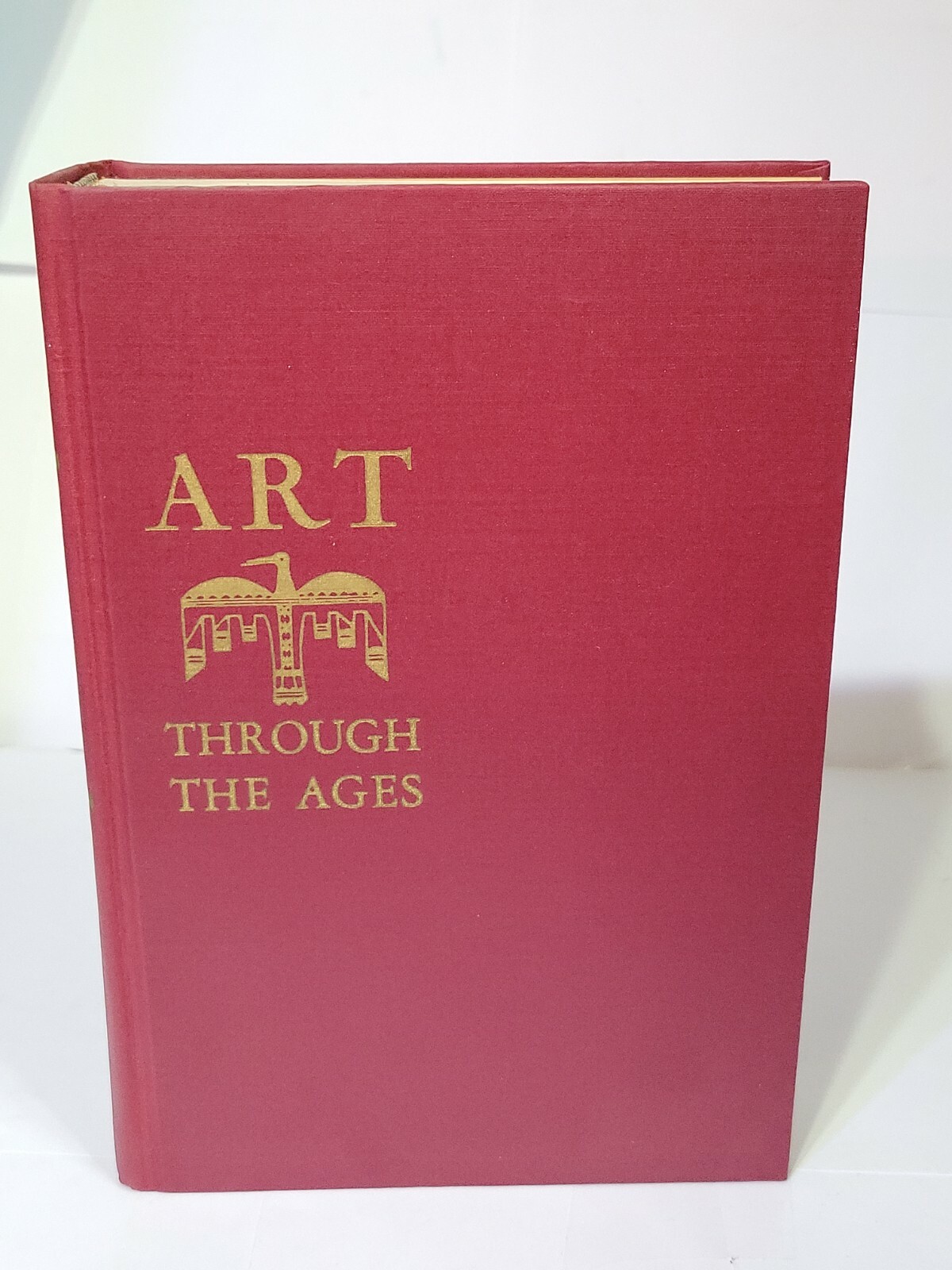 Art Through The Ages Helen Gardner – 1936 Revised Edition Hardcover – Near Mint