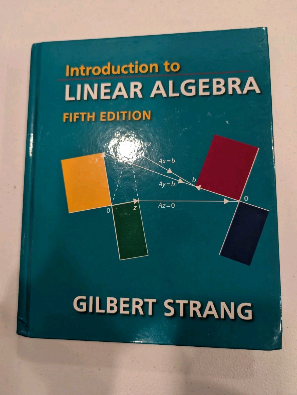 Introduction to Linear Algebra Gilbert Strang Hardcover 5th Edition