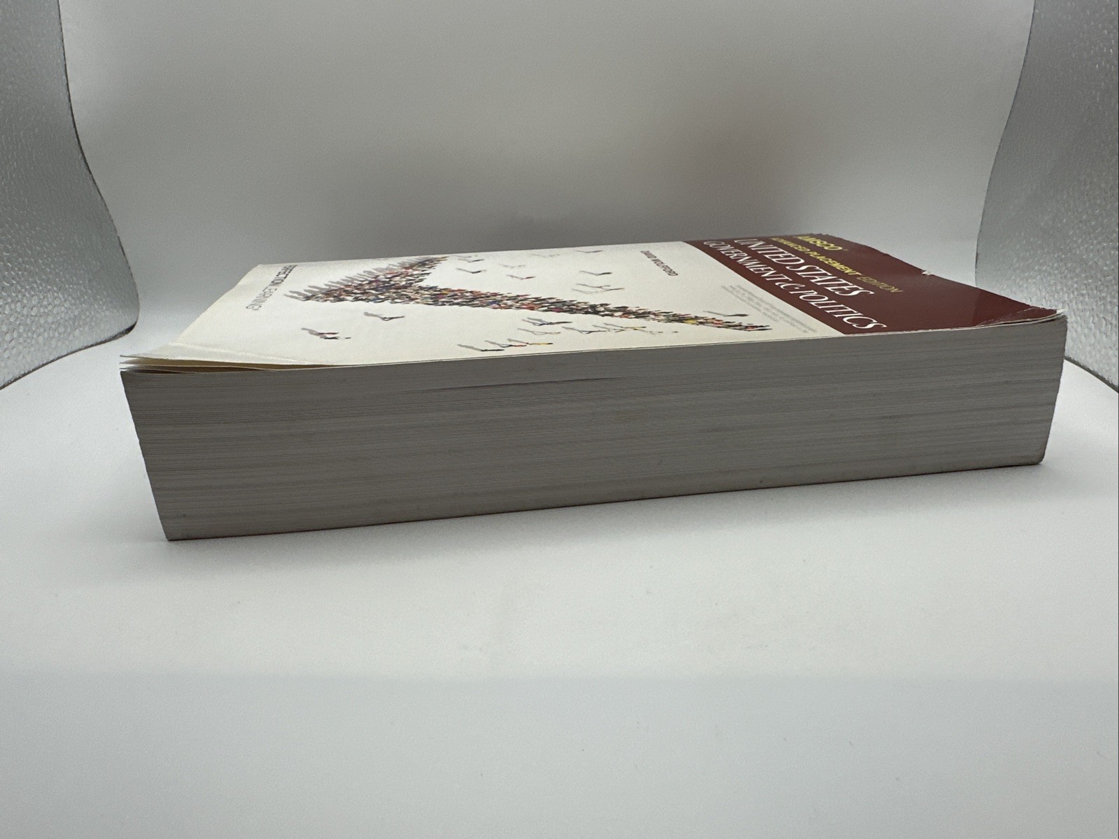 Advanced Placement United States Government & Politics 3rd Edition (UNMARKED!)