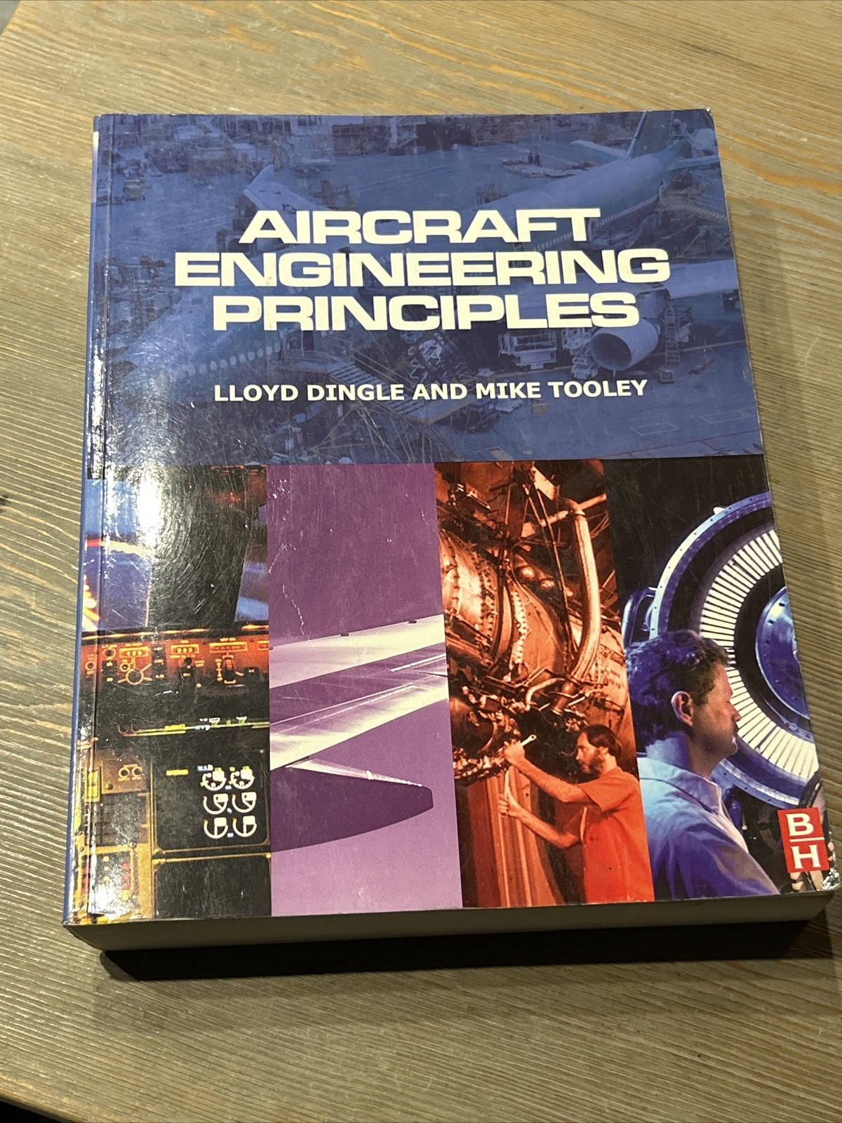 Aircraft Engineering Principles book – ISBN 0-7506-5015-X – 646 pages – 2005