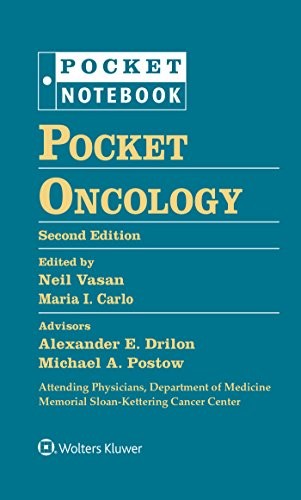 Pocket Oncology (Pocket Notebook), Maria I. Carlo