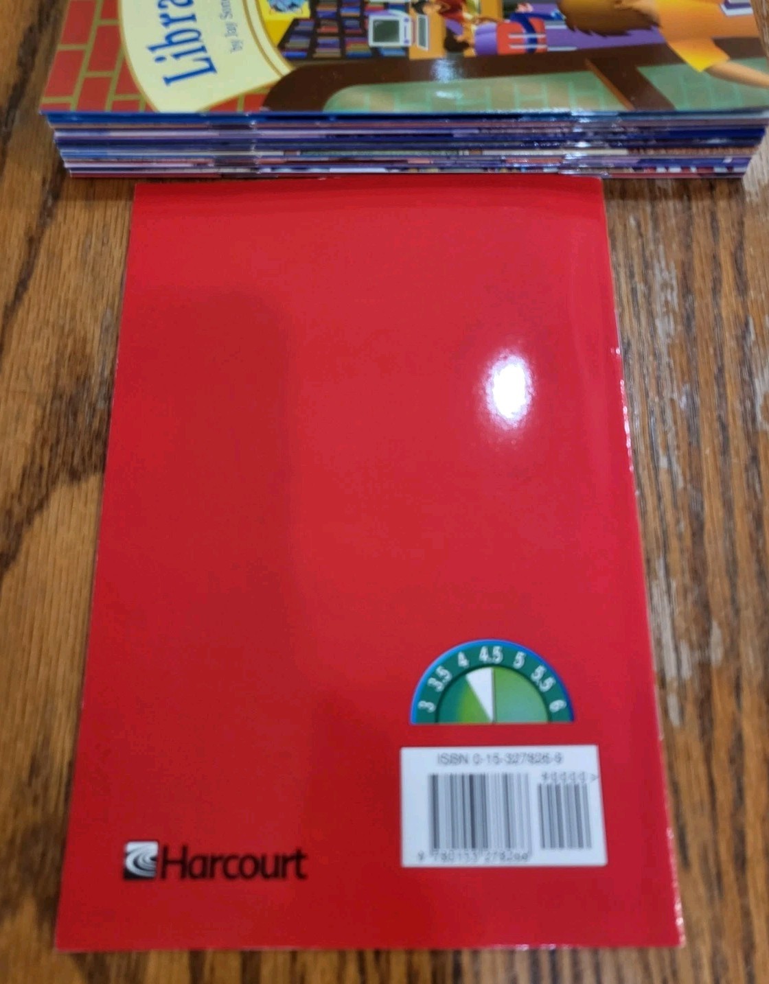 Lot Of 15 Harcourt Readers Level 4 Classroom/Homeschool Library Books