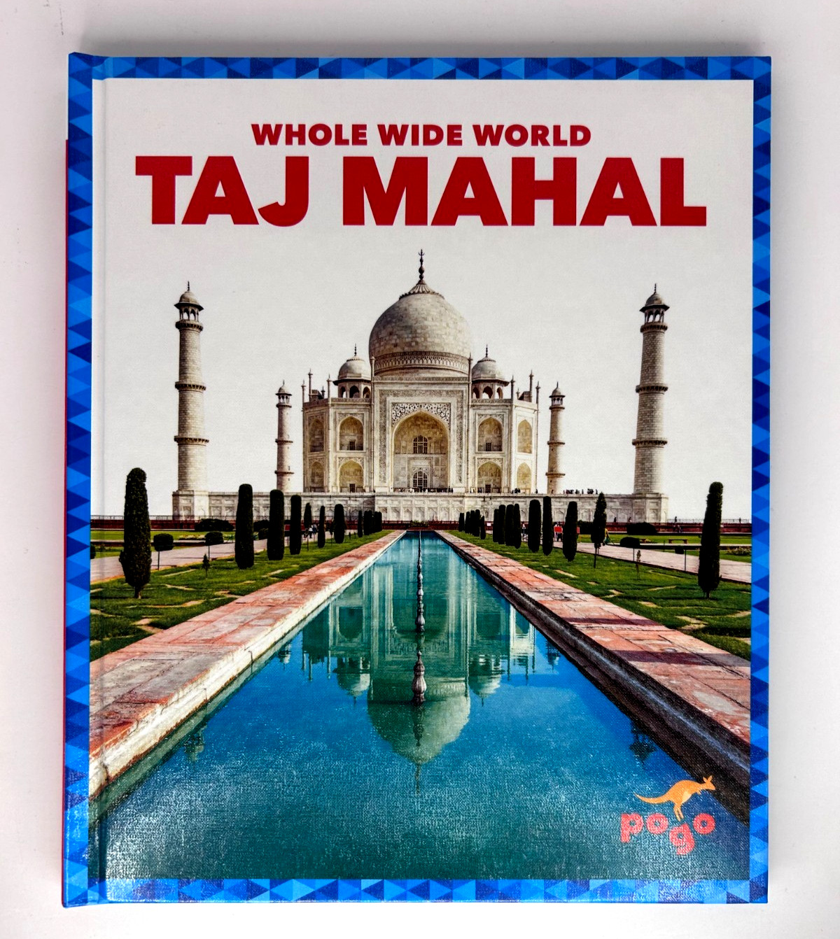 Whole Wide World Taj Mahal Spanier Pogo Books Hardcover Library Binding HC 2021
