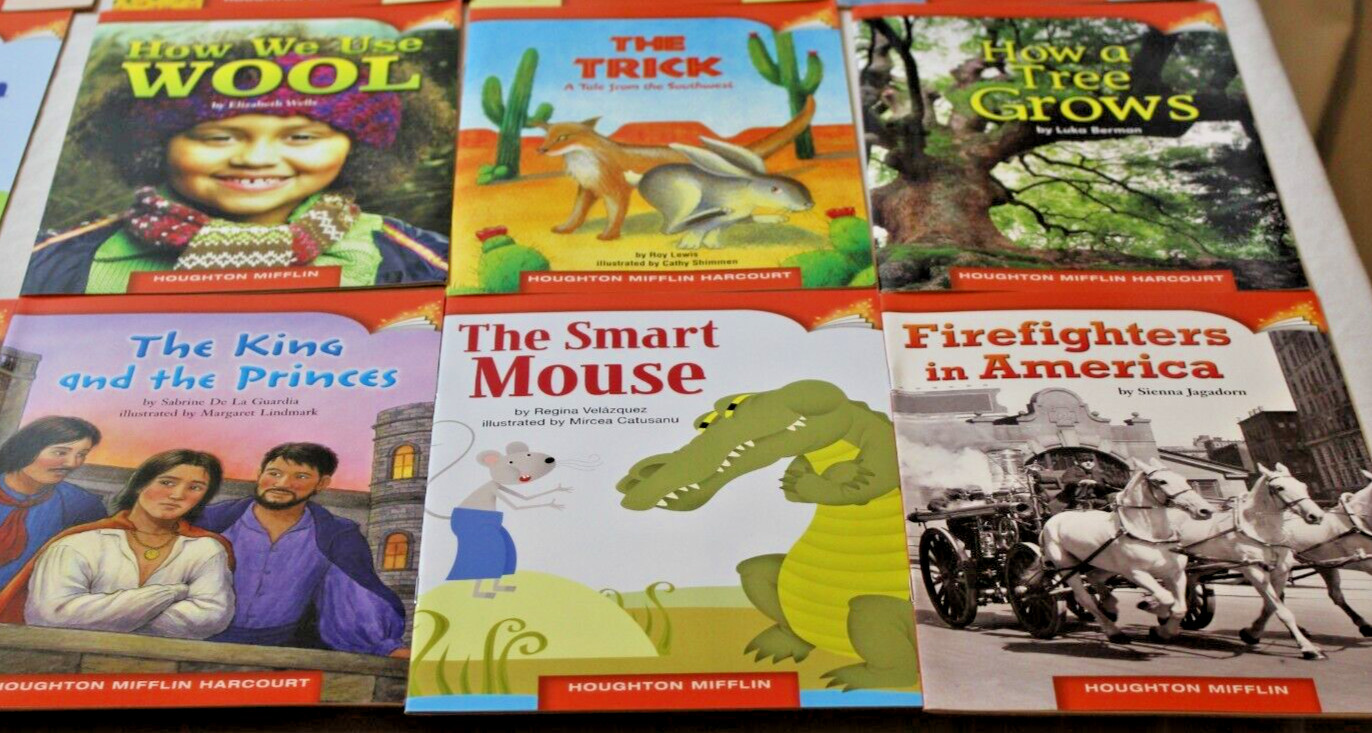 HMH Journeys 2nd Grade 2 Leveled Readers ELL Level 30 Book Set New