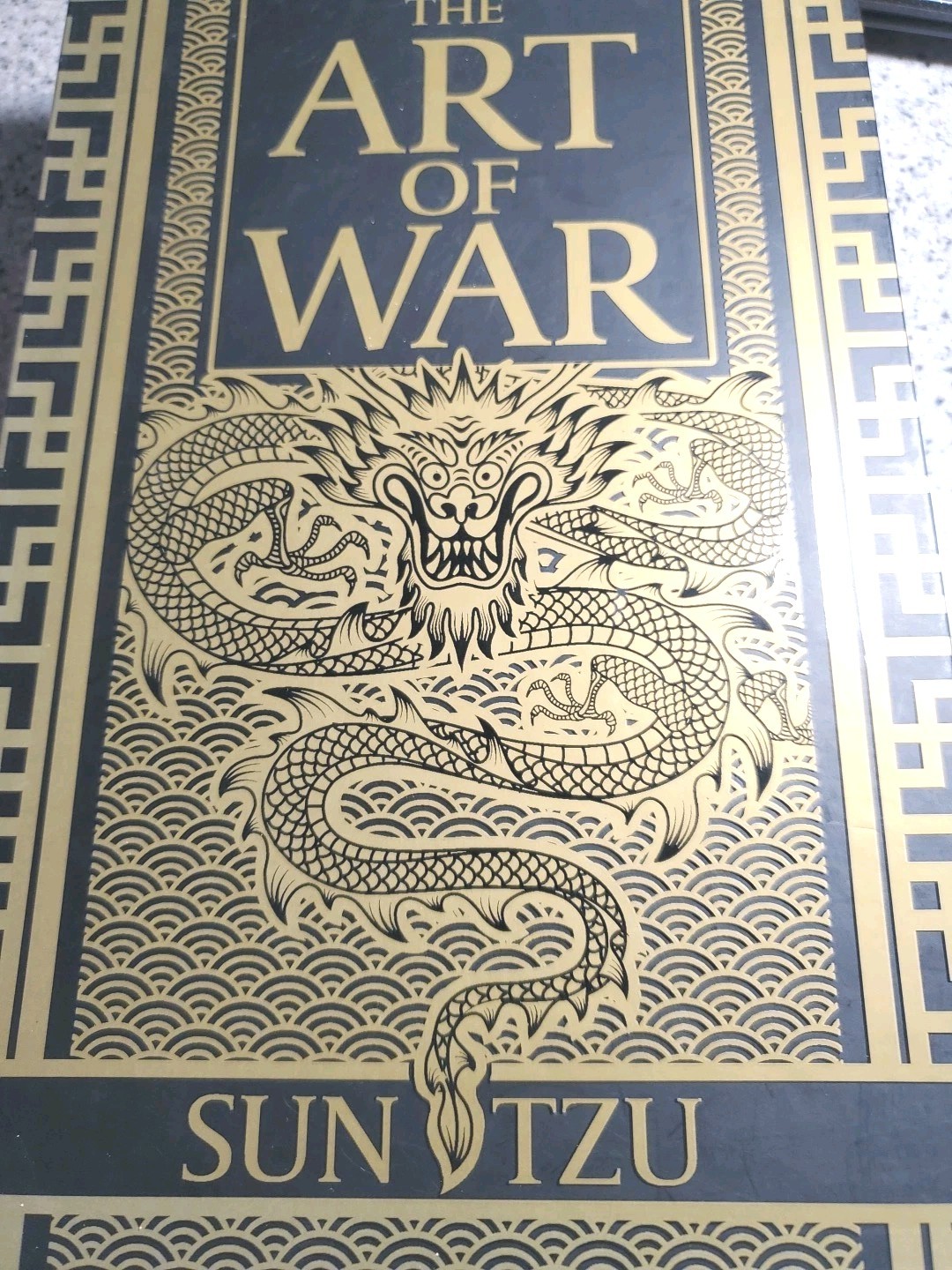 The Art Of War Book Deluxe Silkbound Edition Hardback Box Set Sun Tzu Free Post