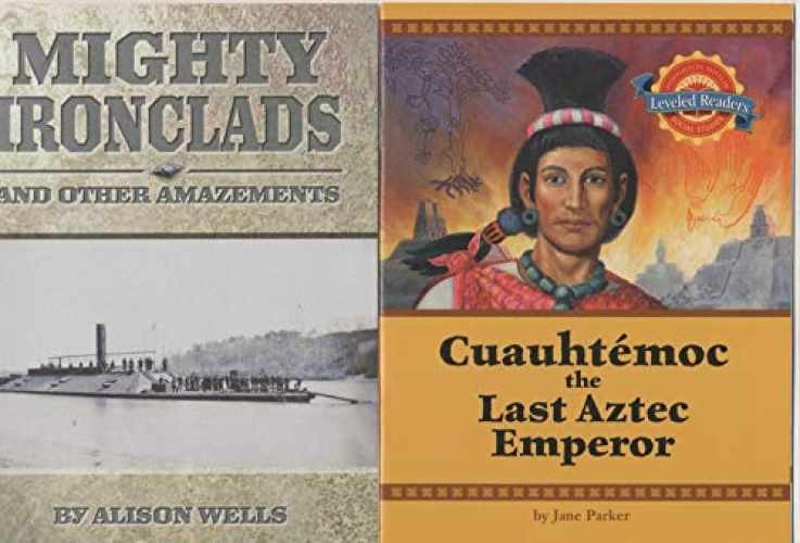 Cuauhtemoc the Last Aztec Emperor & – Staple Bound, by Jane Parker & – Very Good