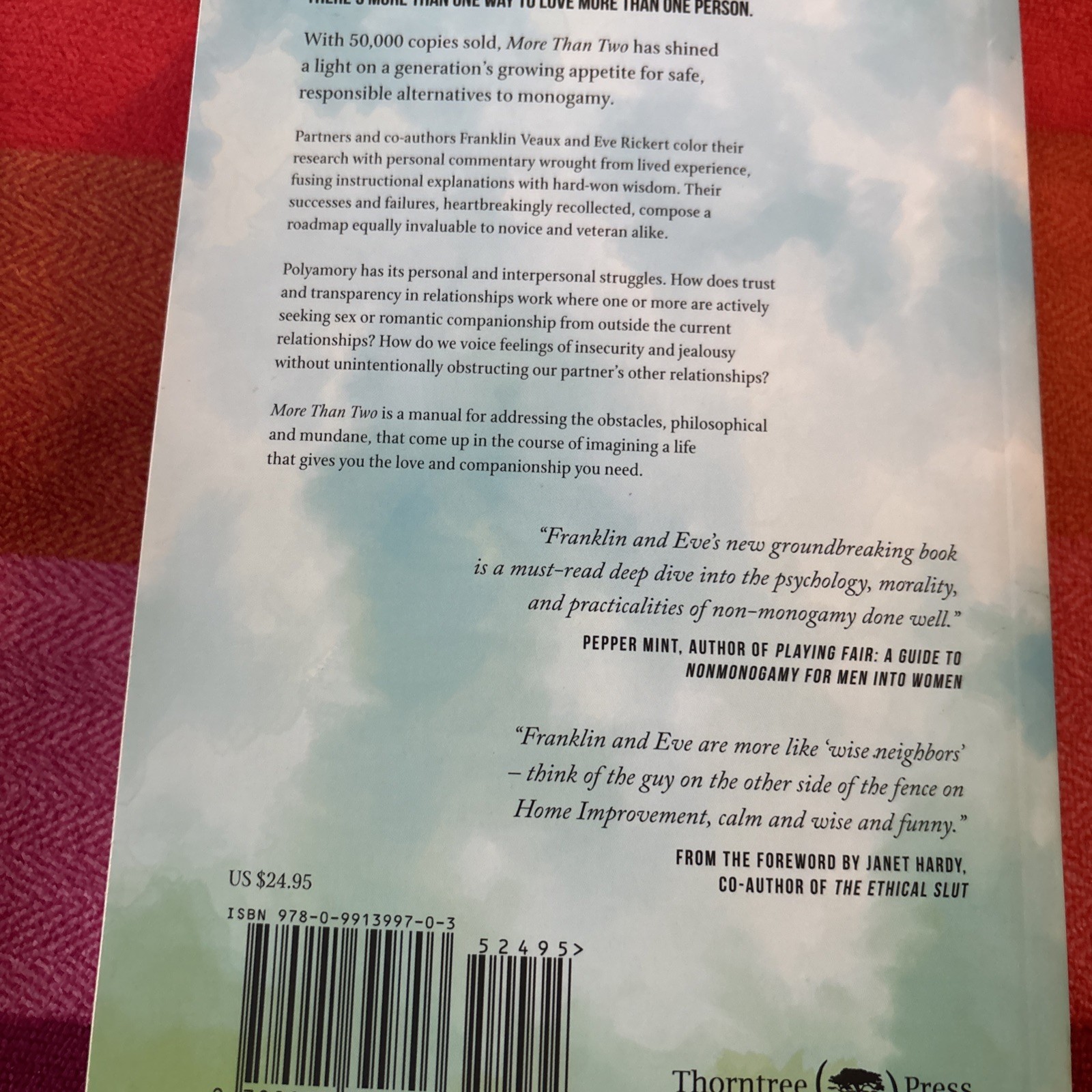 More Than Two: A Practical Guide to Ethical Polyamory by F. Beaux and E. Rickert