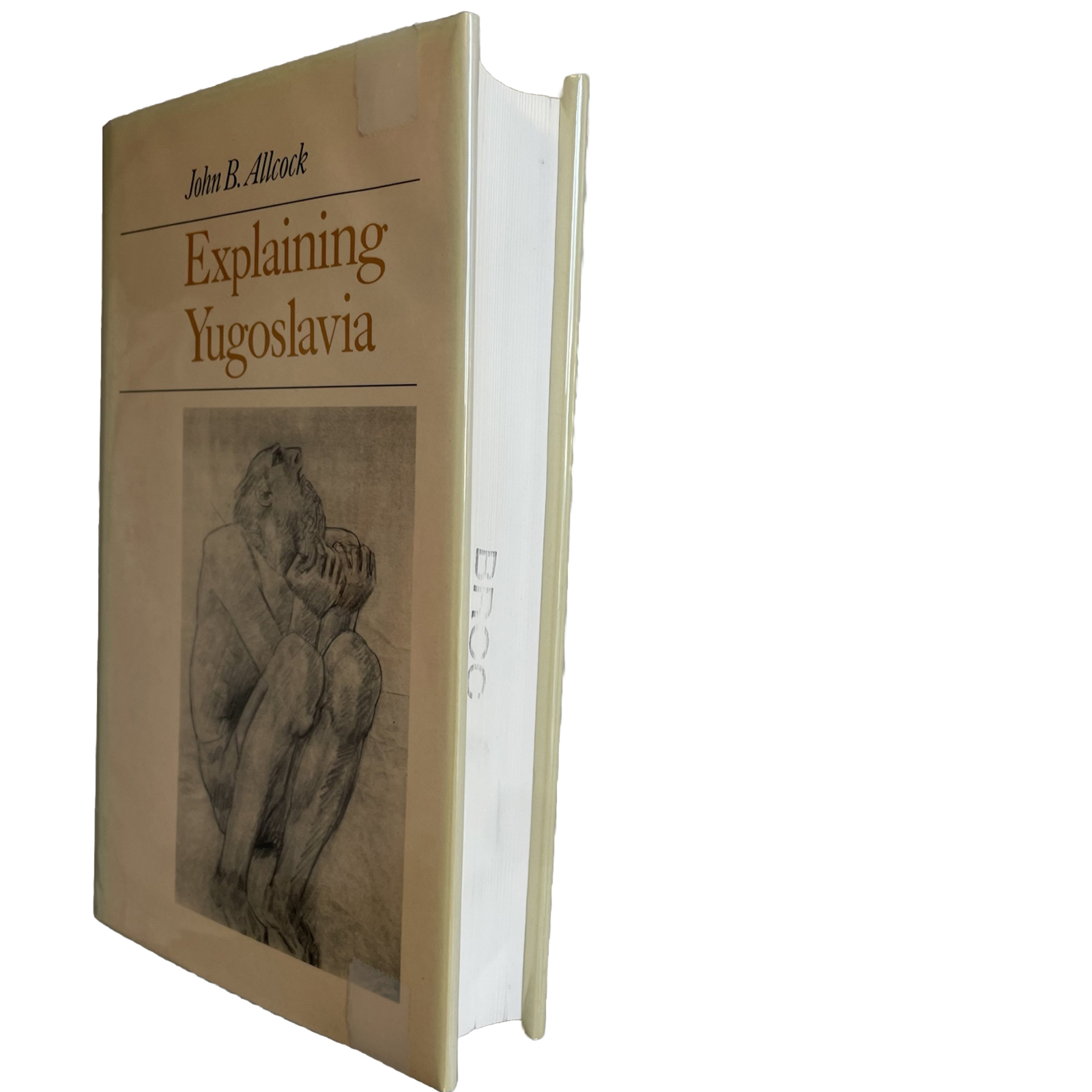 Explaining Yugoslavia -hardcover by John B. Allcock 2000 ex-library Excellent Co