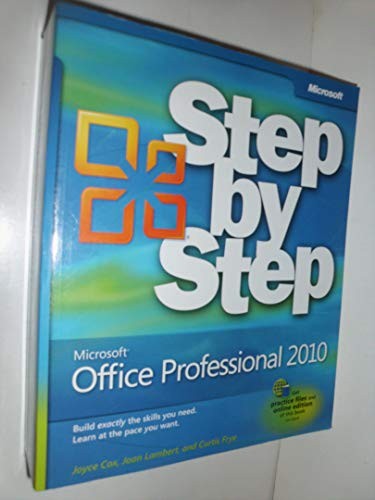 Microsoft Office Professional 2010 S…, Frye, Curtis D