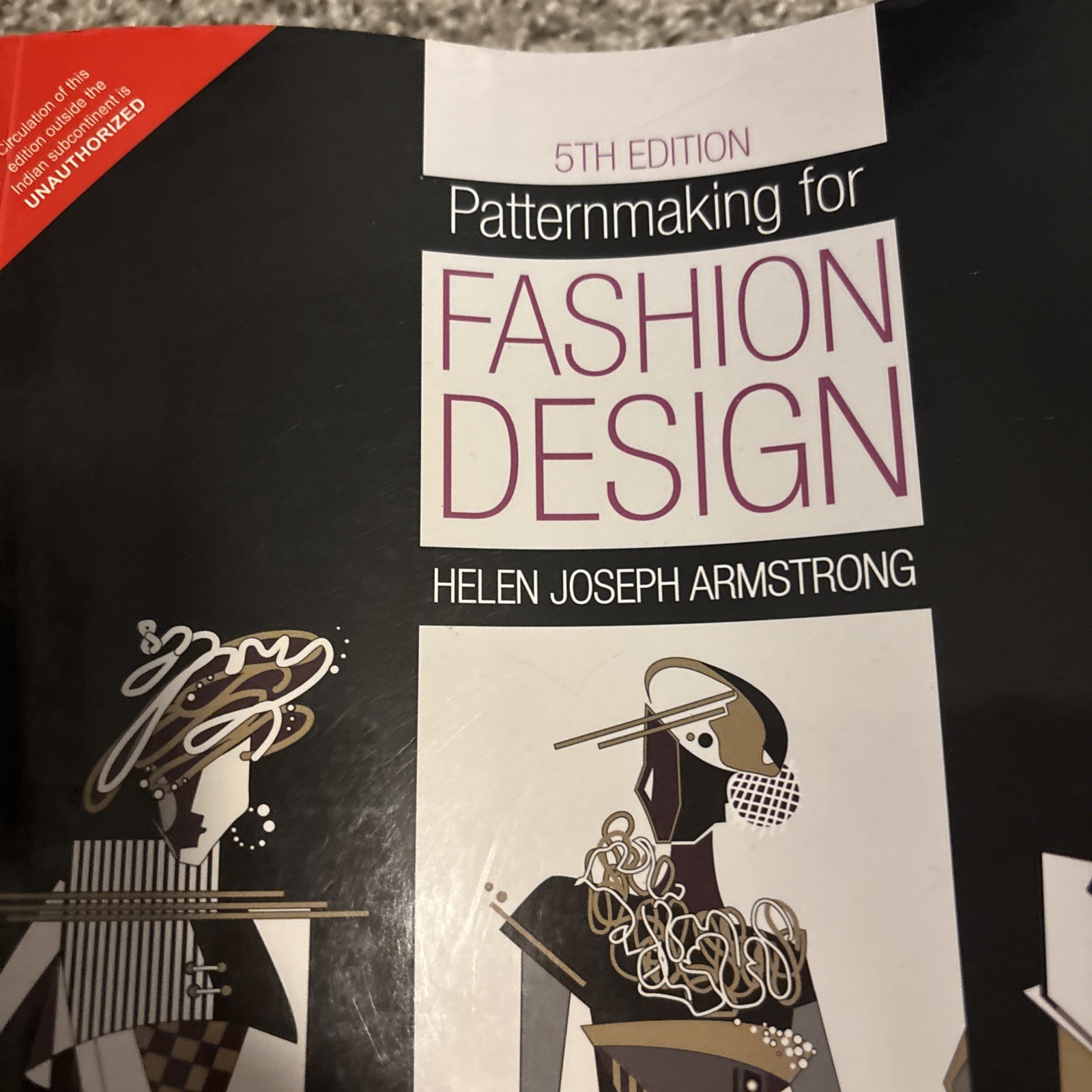 FAST SHIP Patternmaking for Fashion Design 5E By Helen Joseph-Armstrong