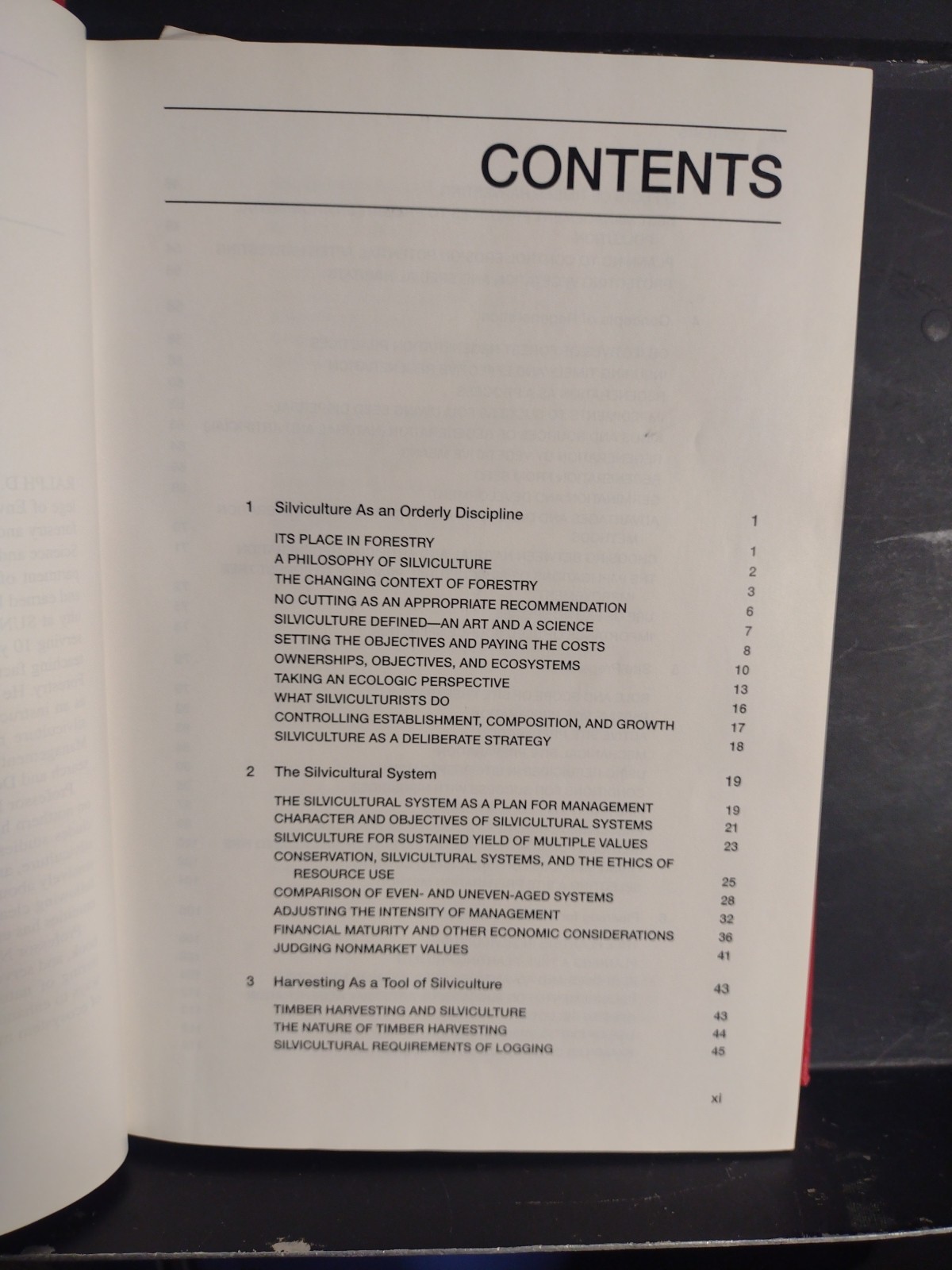 Silviculture: Concepts And Applications Ralph Nyland HC First Ed. No DJ VG