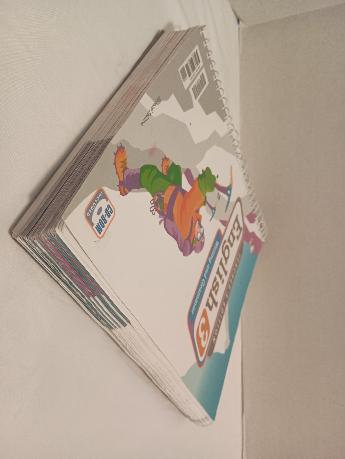 BJU Press English 3 Writing & Grammar Teachers Edition w/Teachers Toolkit CD-rom