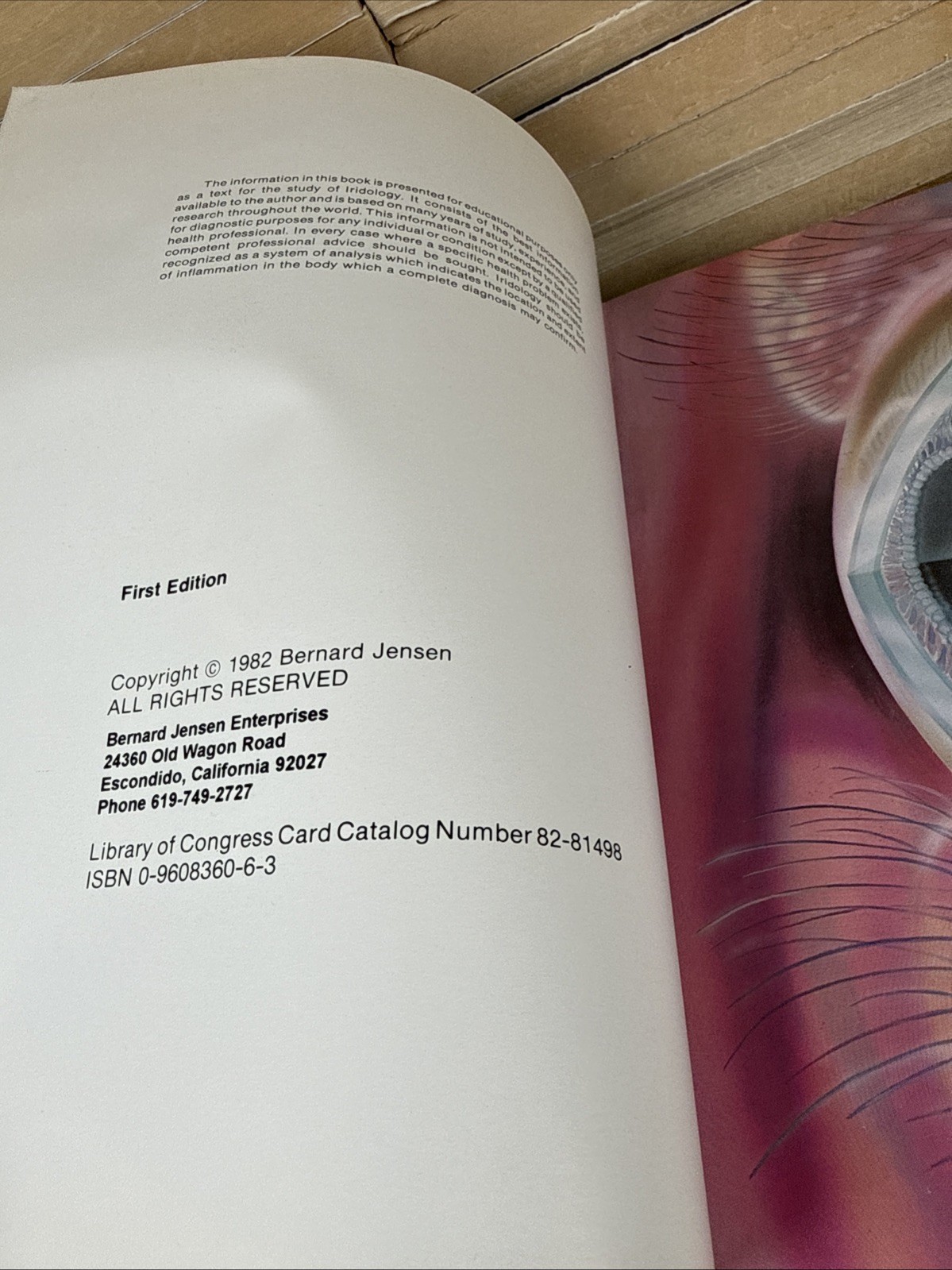 Iridology: The Science and Practice in the Healing Arts, Vol. 2 (1st Edition)