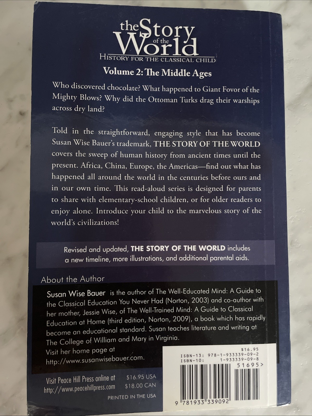 Story of the World Ser.: Story of the World Middle Ages Volume 2 Set