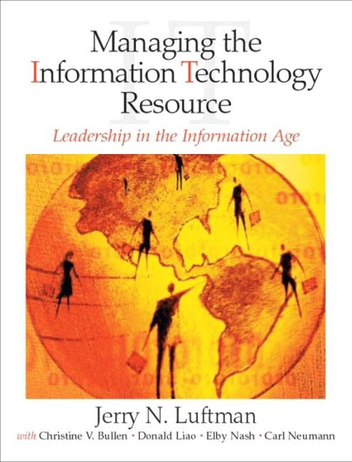Managing the Information Techn – Paperback – GOOD