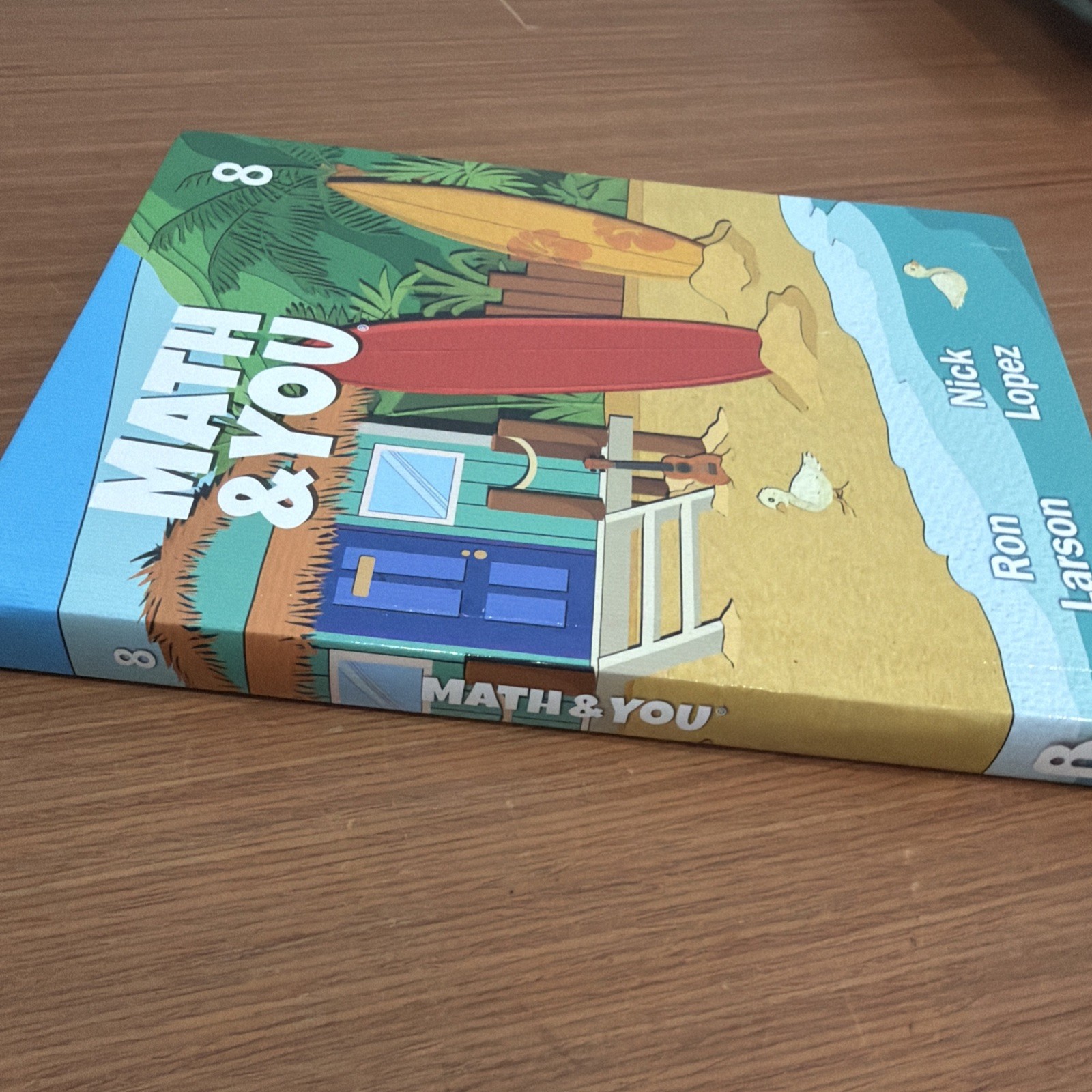 Math & You 8 Hardcover 2025 by Ron Larson UNUSED Textbook