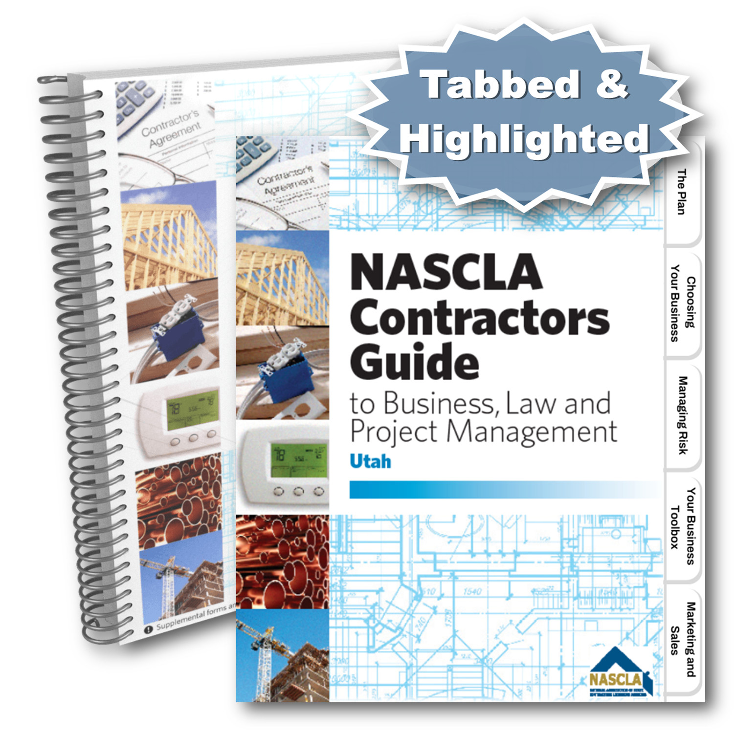Pre-Tabbed & Highlighted NASCLA Utah, 4th Edition Spiralbound